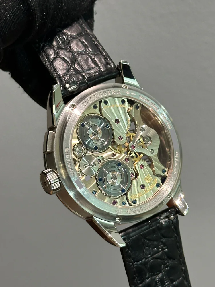 Jaeger-LeCoultre Duomètre A SPHEROTOURBILLON LE 75 pcs 600.6.89.S